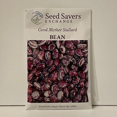 Good Mother Stallard Bean Heirloom Open-Pollinated